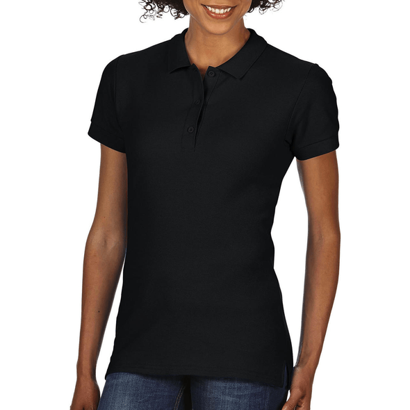Gildan premium polo discount